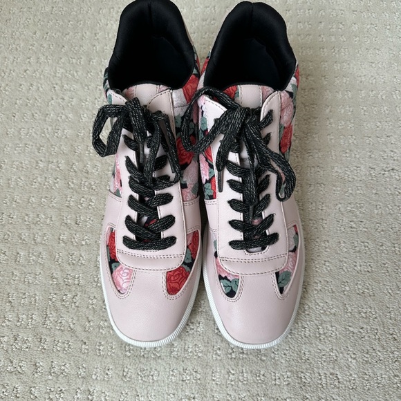 Woman’s True Craft TC Jens Wedge Floral Sneakers. Size 9 M - Picture 3 of 8